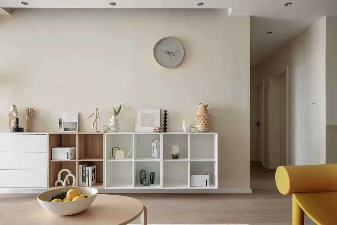 120平北欧风格装修,主卧真绝了,绿色系清新好治愈!