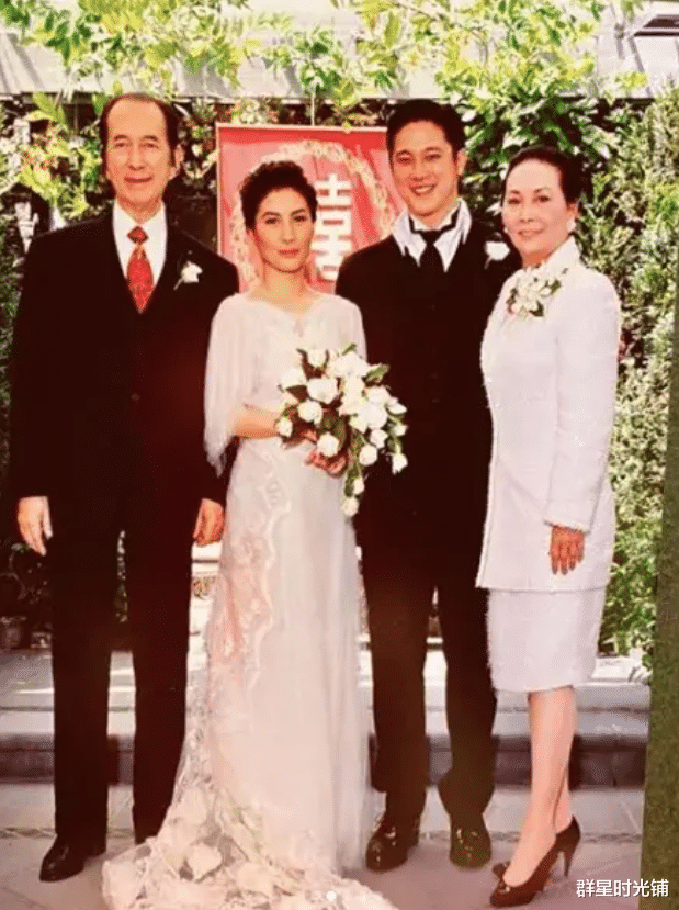 何超仪|何超仪: 和赌王性格最像的女儿，婚礼上丈夫被喊话要“三从四德”