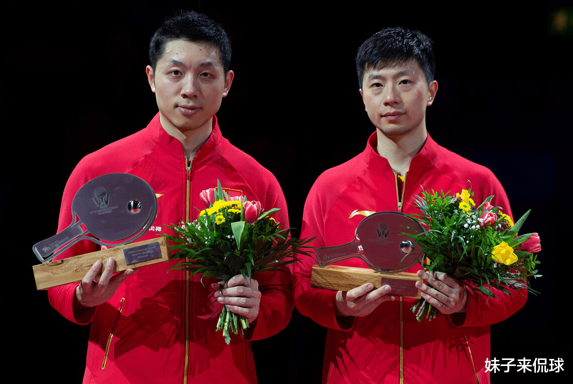 孙颖莎|国乒5个冠军到手！一人成最大赢家，双打组合定型，漏洞也补上了