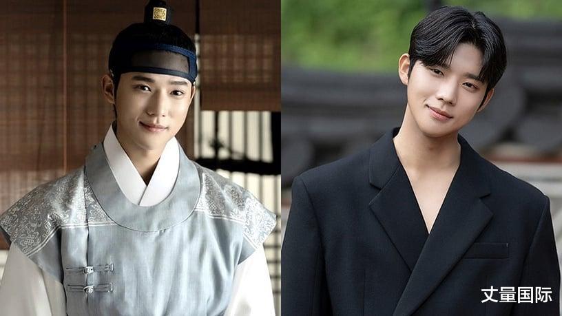 王后伞下|《王后伞下》演员古装vs时装!金憓秀现代装帅翻,义圣君时装更帅