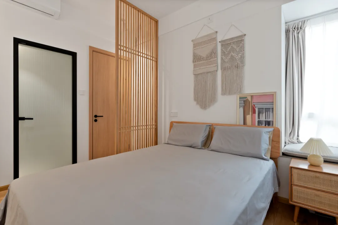 80㎡闲适日式风格,小空间也要有大容量