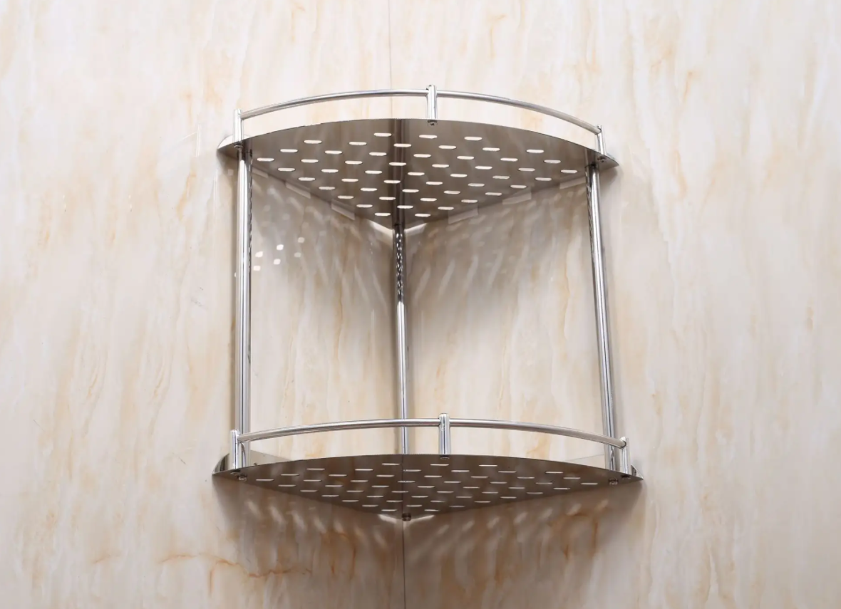 还在卫生间安装置物架?早就已经过时了,现在都流行这样的设计