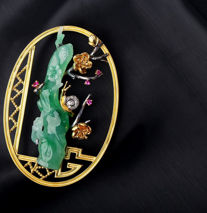 翡翠|翡翠之六品，什么样的翡翠才算极品