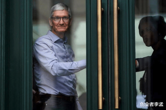 扫地机器人|库克是苹果这十年来最优秀的老板?