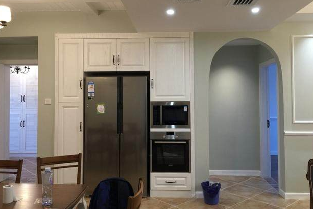 新房终于入住啦！从毛坯到完工，变化真的太大了，喜欢餐厅的设计