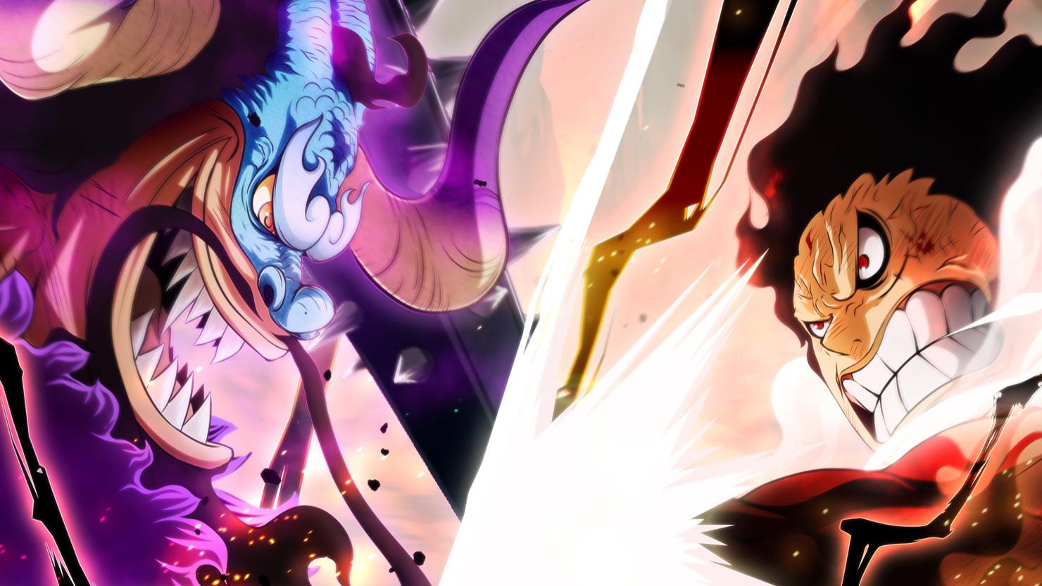 路飞|五档路飞是否已经超越“罗白”？别想太多，四皇凯多还没战败呢