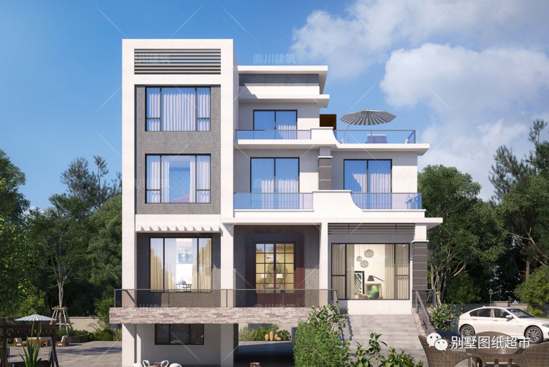 这7套农村别墅重点推荐,中式欧式现代风,全方位户型任你选