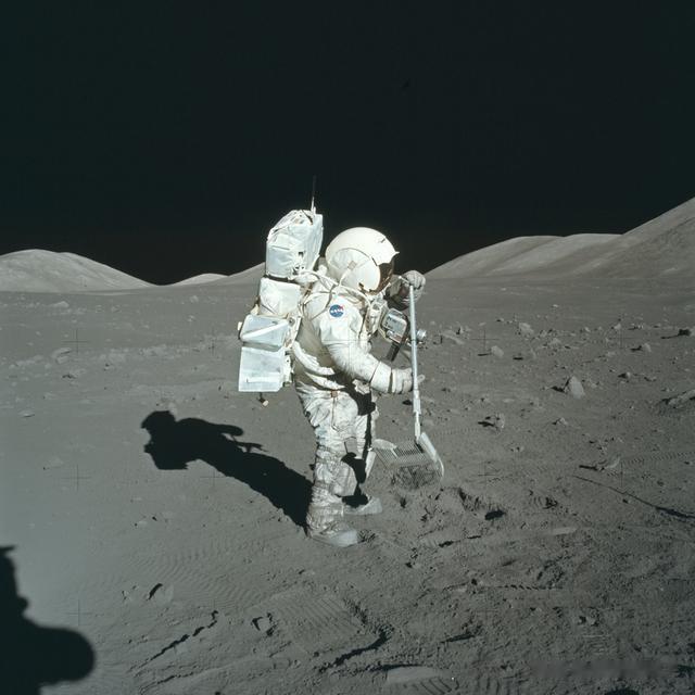 NASA月球岩石盗窃案，实习生盗窃岩石，理由极为荒诞