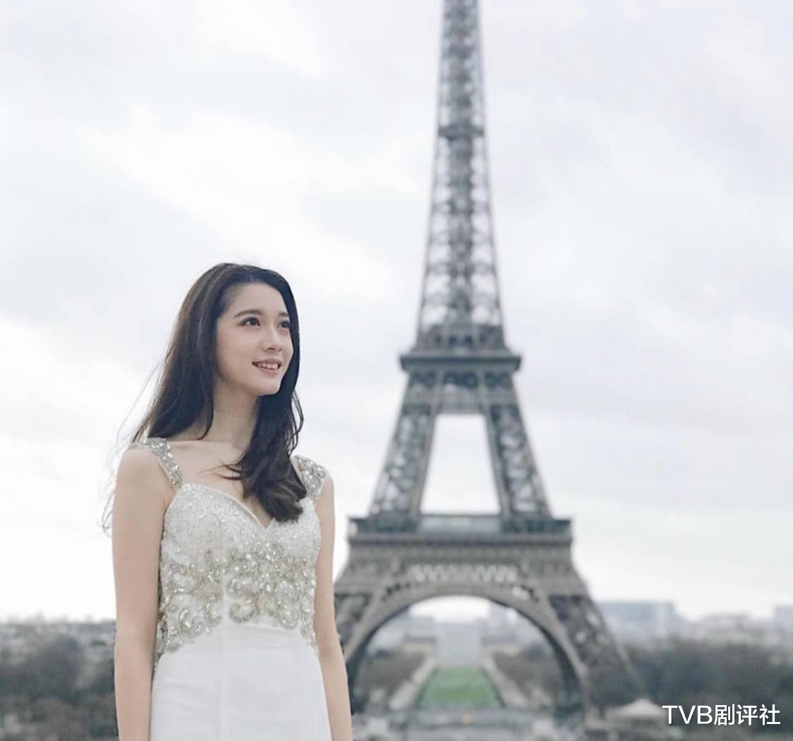 林峰|前TVB小花变样惊现尖下巴,网友直言不好看,曾和林峯演情侣