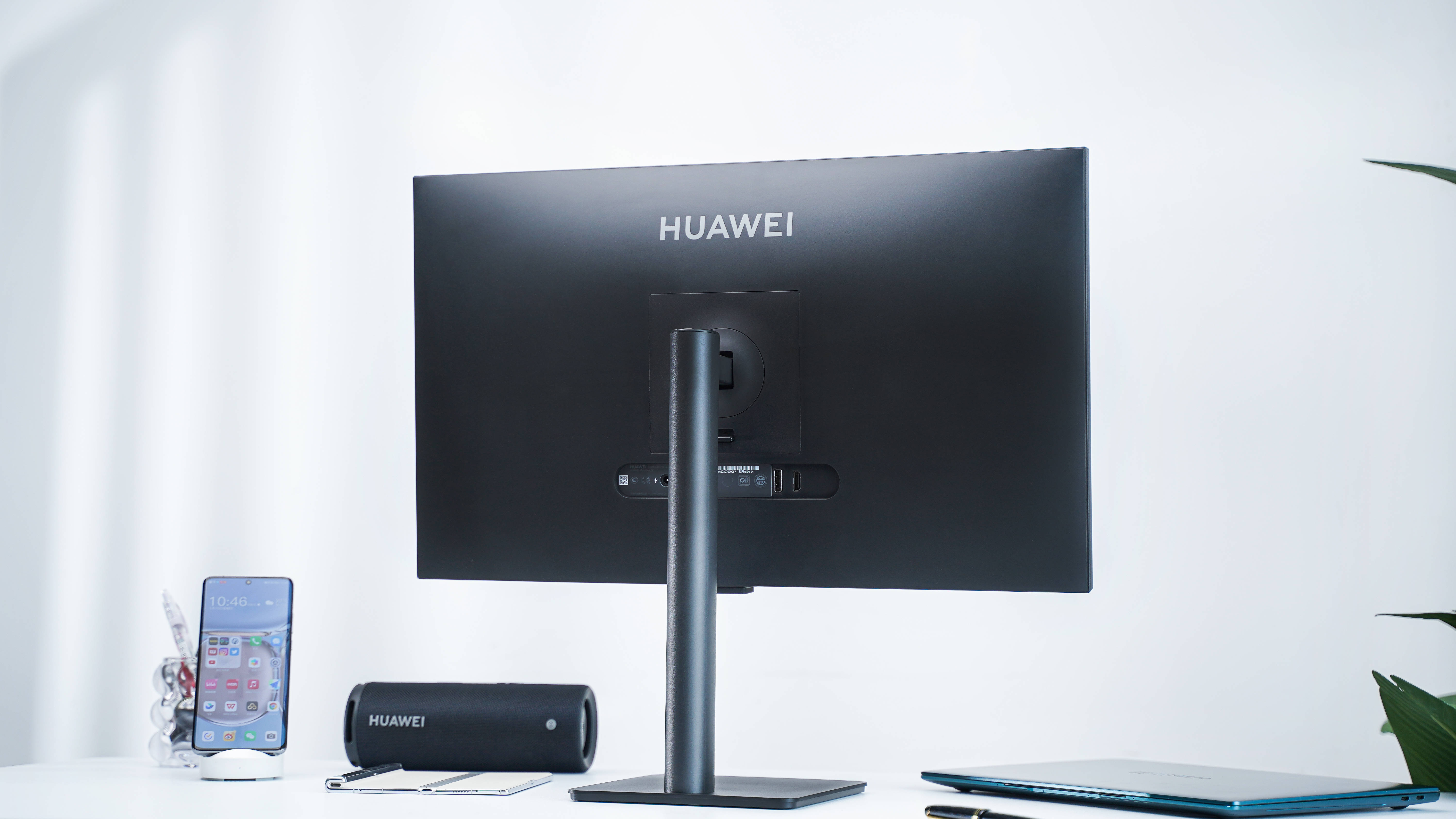 5G|办公护眼屏幕，MateView SE显示器图赏
