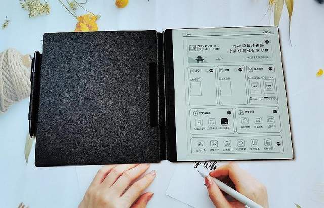 微信|汉王N10手写电纸本：给你带来最纯粹读写的墨水屏阅读器！