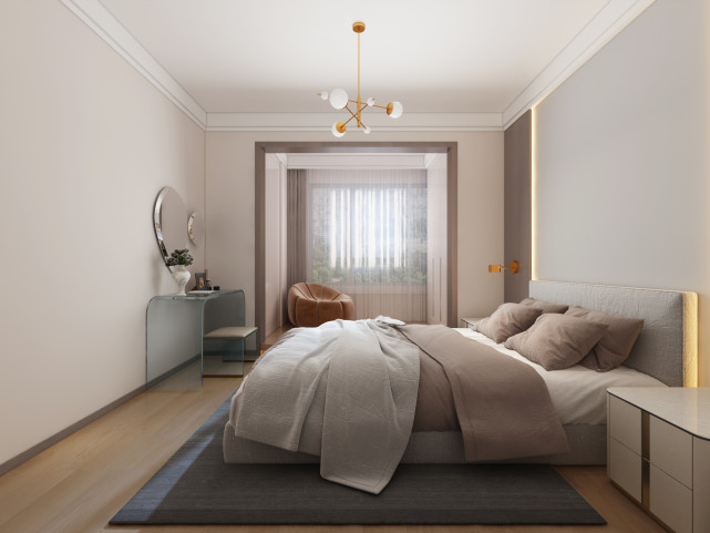 184㎡现代简约,精致有范,充分诠释极简美学!