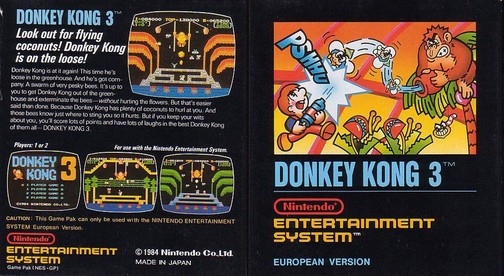 FC大金刚3，一款相当无聊的续作，关键是我当年还玩得笑嘻嘻的！