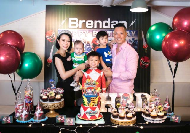 泽恩·马利克|42岁胡杏儿长子近照曝光，小西瓜肚抢镜，真的太可爱！