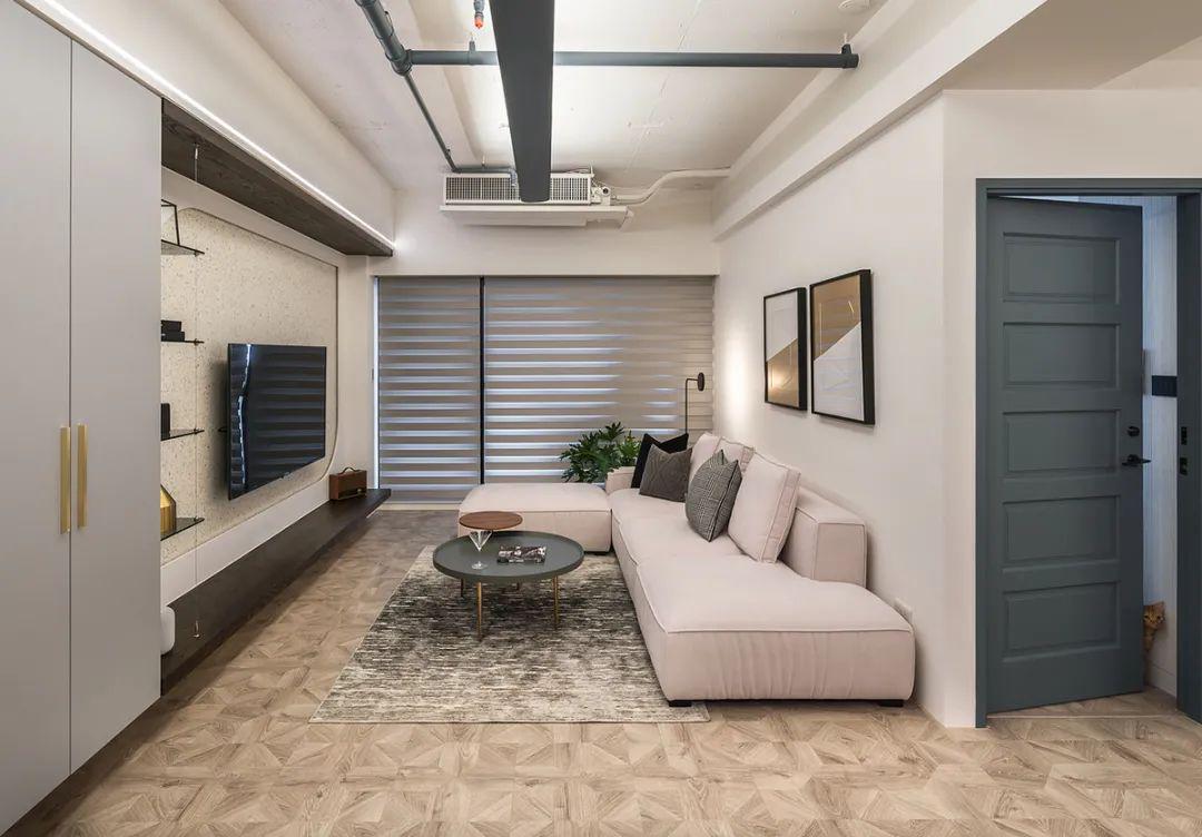 75㎡小户型，减少空间隔断，打造通透的家！