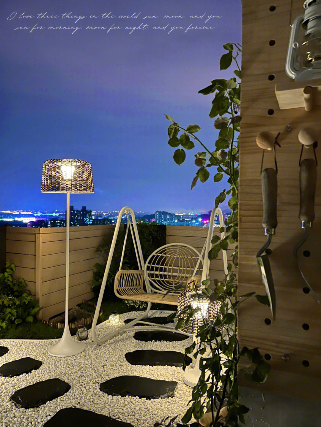 为了一个露台,买了栋顶楼的房子,建个“空中花园”,太美了!