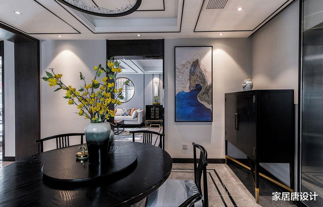 超美新中式大别墅,实现生活方式的传承,让家的意义更加深刻