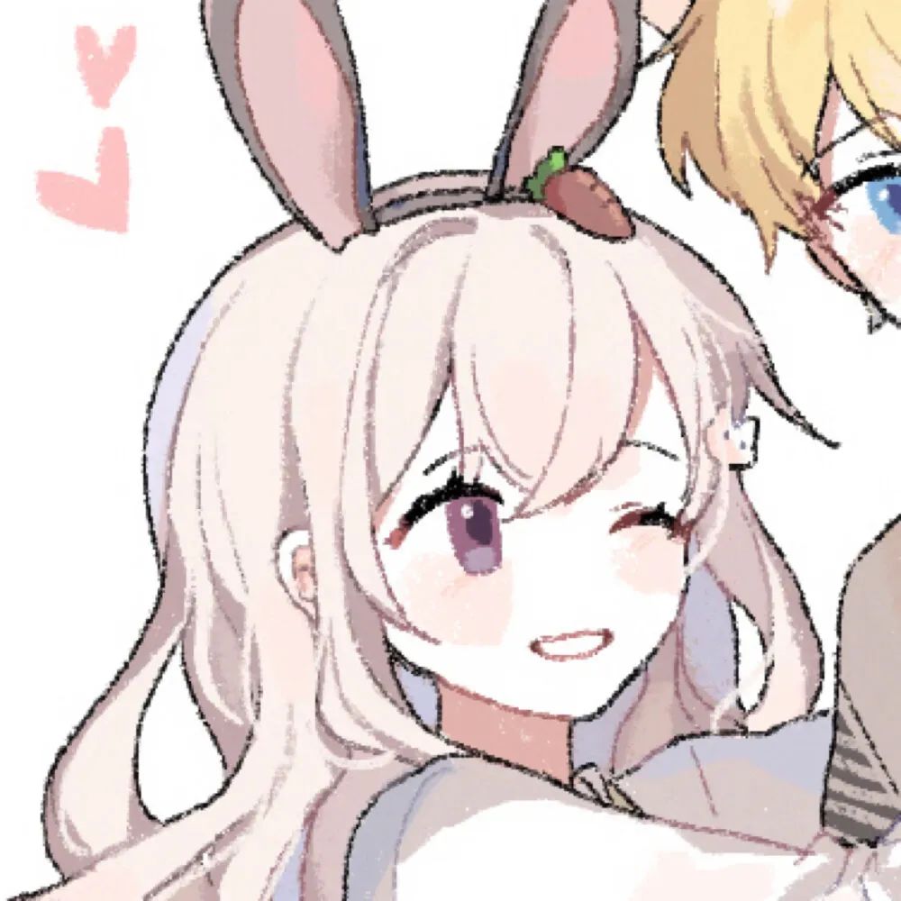 |动漫头像：如果当时忍住做朋友就好了