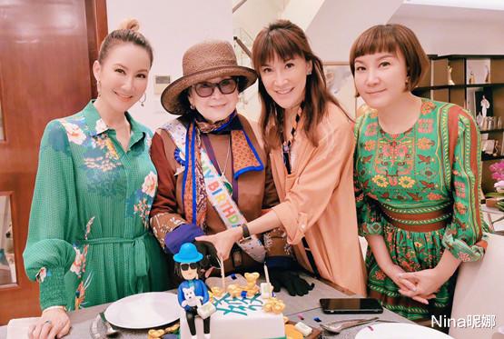 穿衣搭配 李玟上浪姐3！47岁穿紫色卫衣扎双马尾辫变妙龄少女，形象大变样