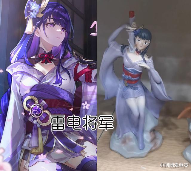 手辦|原神學校小賣部里的手辦誰見過？鐘離溫迪呆萌，雷神拔刀惹人發笑！