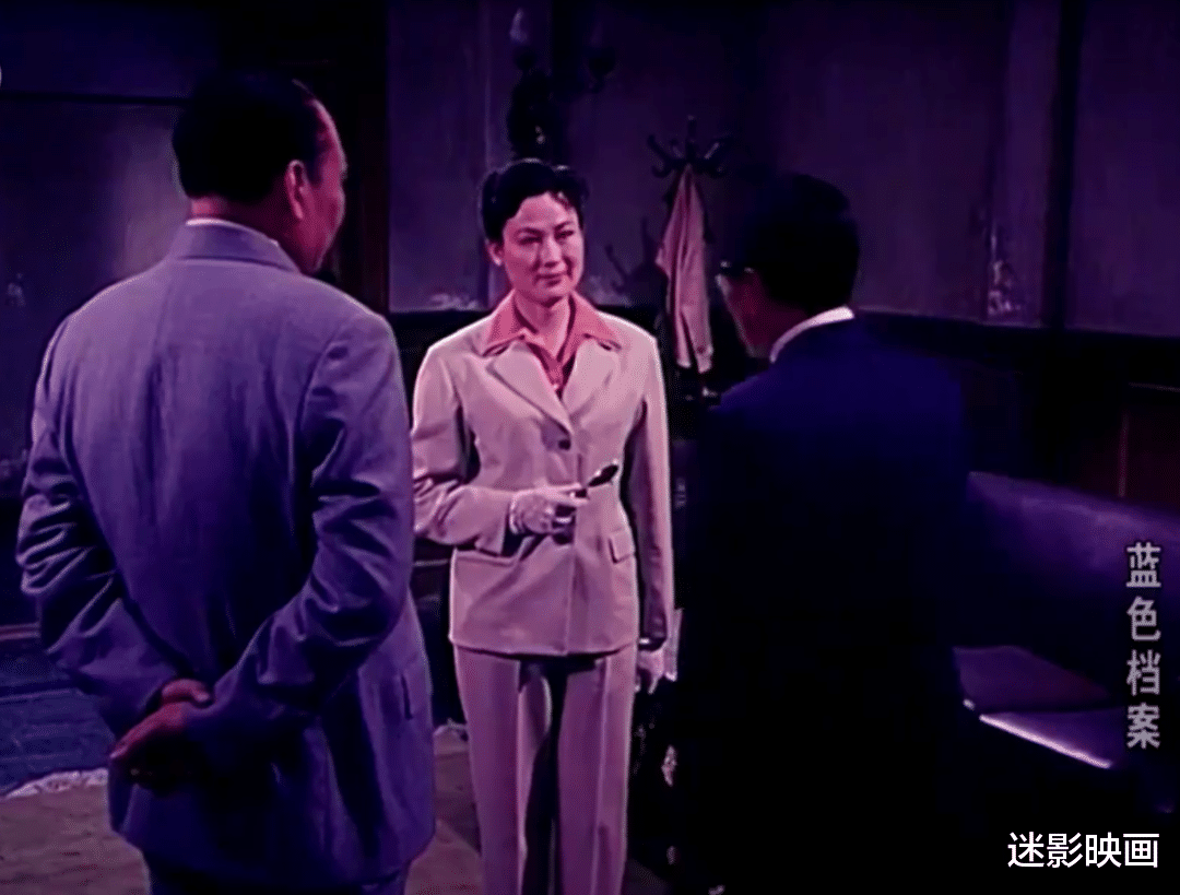 李华|80年代谍战悬疑神作,最美女特工向梅,无法超越的《蓝色档案》