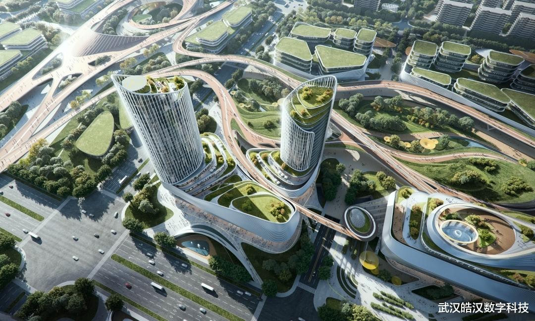 【亮眼设计】北京昌平新城东区中心区城市设计方案