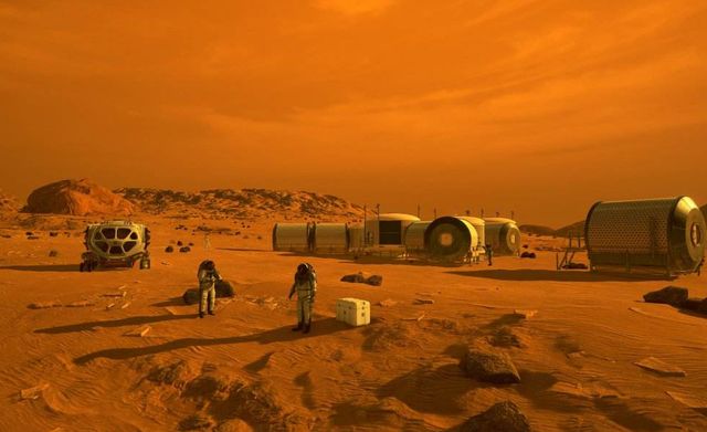 火星传来一组罕见图像!外媒惊叹:中国确实有这个实力