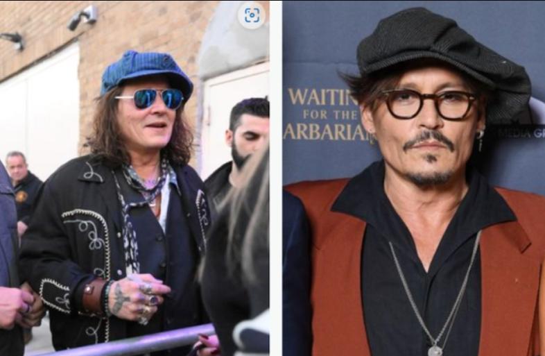 约翰尼·德普|约翰尼德普剃掉标志性胡子,状态尽显苍老,粉丝直呼认不出来了