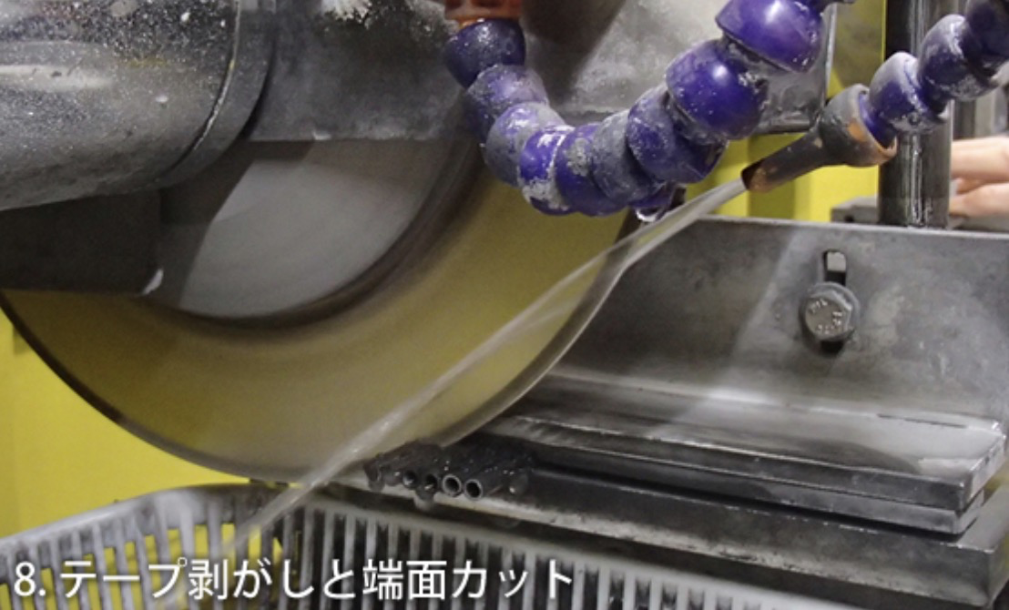 玻璃纤维|碳纤维钓鱼竿20个制作步骤，碳浸布、竿身制作、配件组装、品控