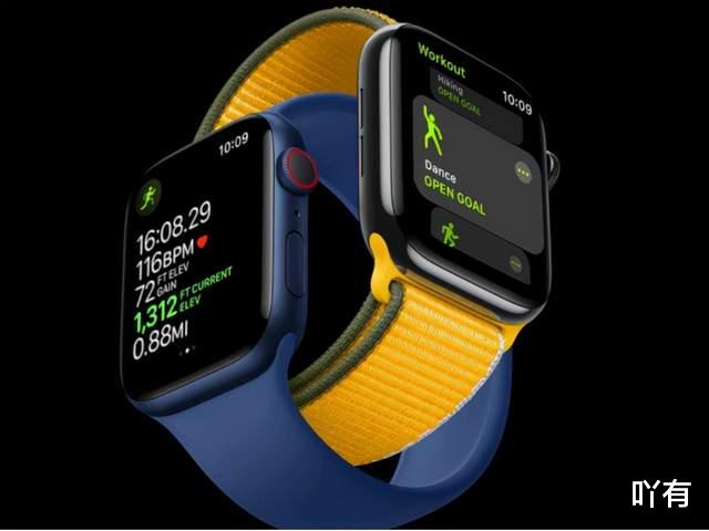 阿里巴巴|Apple Watch7与Apple Watch6，从多方面考虑，买哪个更加理性