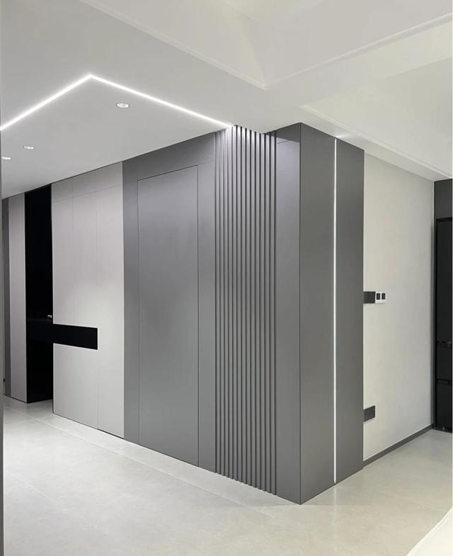 看过这套120极简装修，才明白，干净清爽对一个家真的太重要了