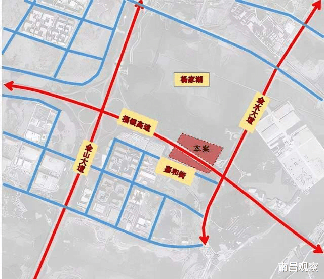 银行|带方案出让！江西省交通投资集团拿下临空区104亩商业用地！