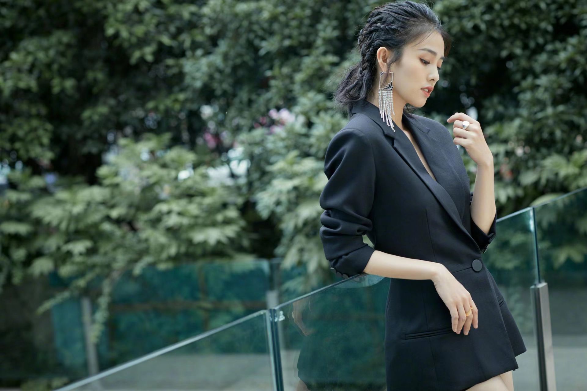 白鹿|白鹿也是一位非常有灵气的演员