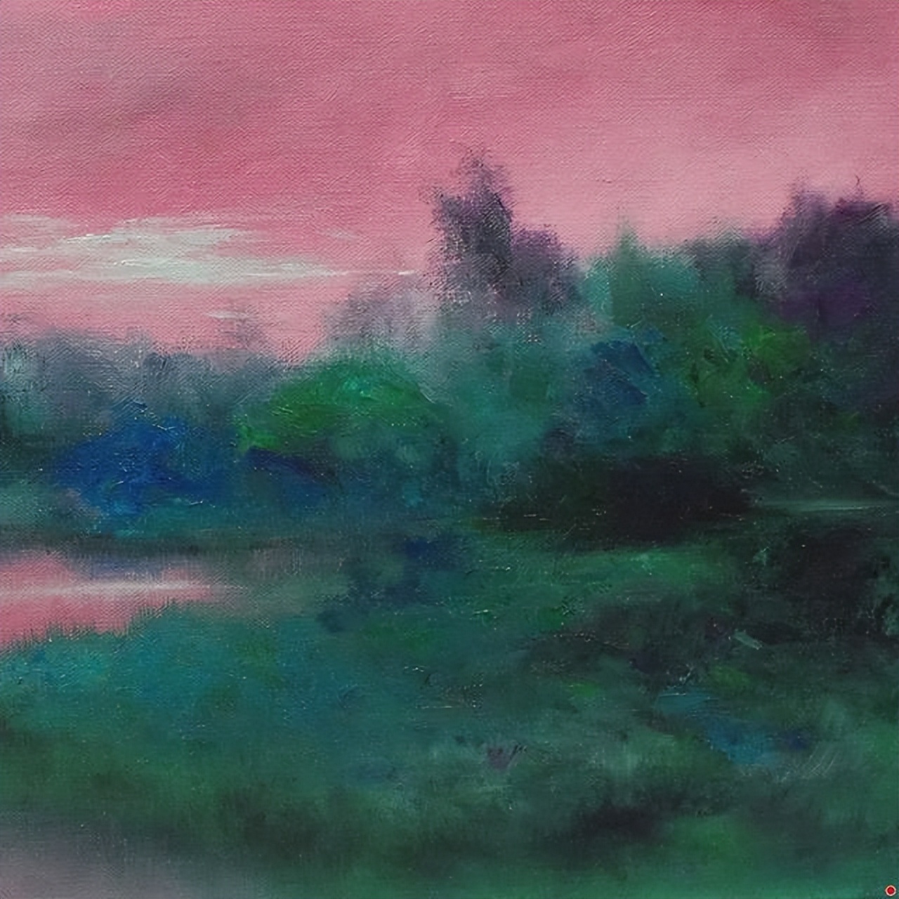 |美国画家Penny Billings 大气磅礴的朦胧风景