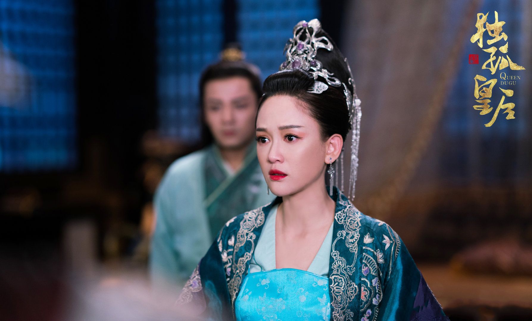 陈乔恩|仅播4集,收视就冲到全国第三!43岁的陈乔恩为何还这么“能打”