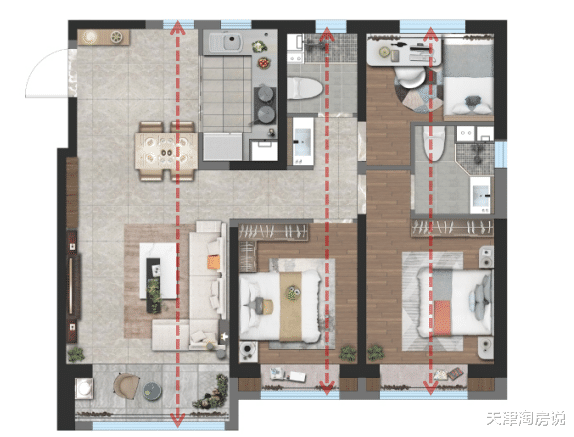 卧室|市区又有新盘“浮出水面”!户型、价格均已流出……