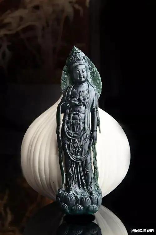 翡翠手镯|买翡翠,老糯胜新冰,这个说法你有没有听到过呢?