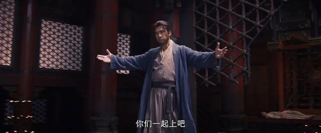 甄子丹|《乔峰传》动作戏一流,文戏欠佳,4点分析告诉你,这片值不值!