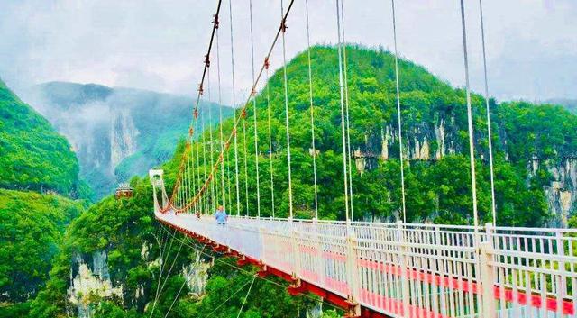 湖南|湖北一定要去的景区,吸引无数游客前来,风景如画适合自驾