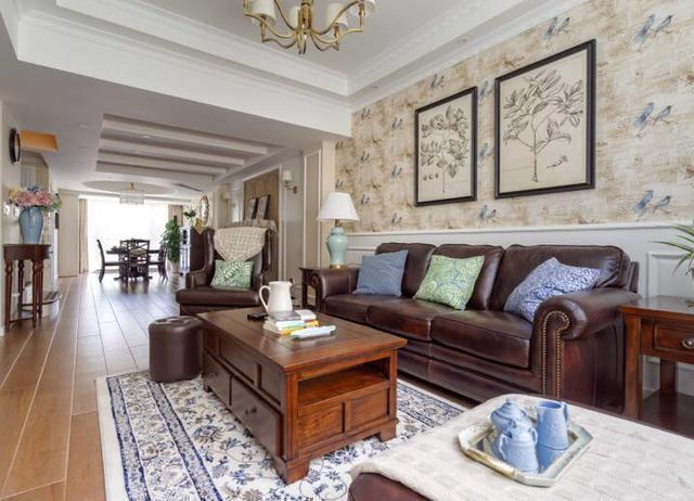 72平米美式风格的LOFT公寓,装修设计超奢华,简直和豪宅没区别了