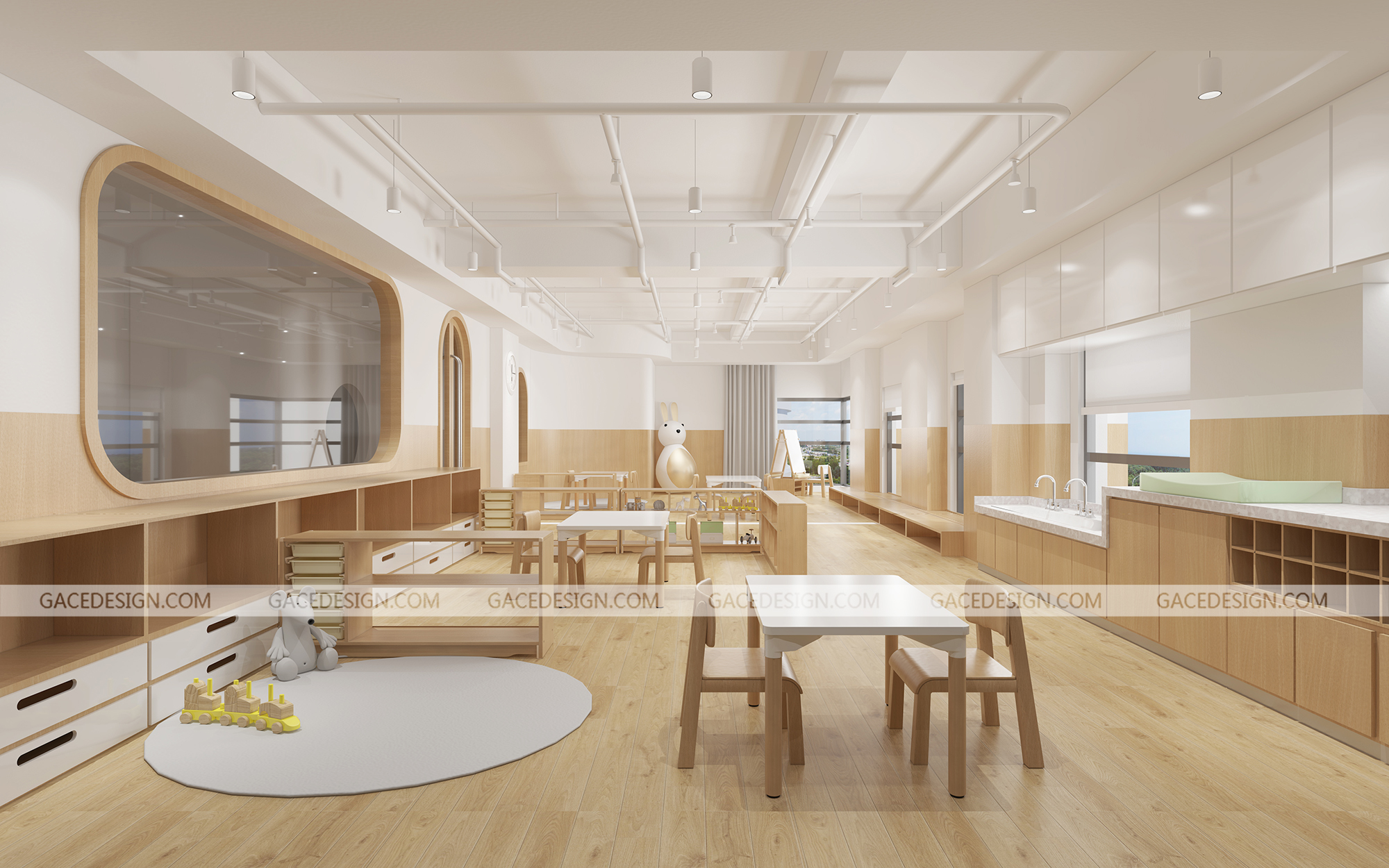 集合设计|幼儿园功能室设计的要点有哪些?