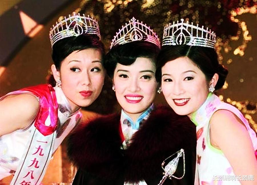 向海岚|98年的港姐们虽然星途不是那么耀眼，但却是最有经济头脑的佳丽