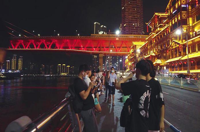 重庆|山城，是一个很受欢迎的地方，每年游客纷纷前来