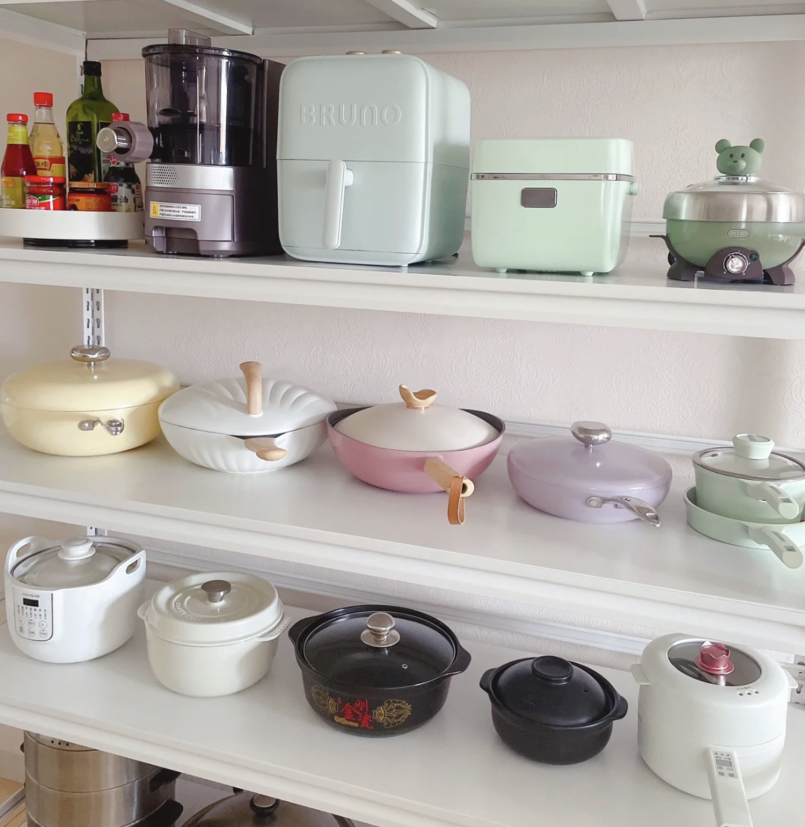 假如我妈是家居博主,那其他博主肯定没活路,很多东西压根不用买