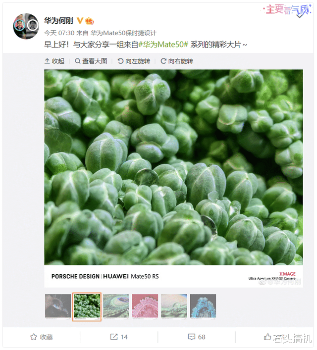 滤镜|致敬小米12S系列？华为Mate 50 Pro的相机水印曝光，相似度非常高