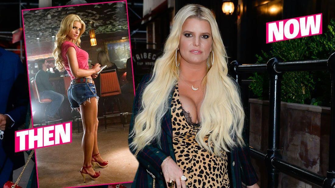 杰西卡·辛普森|杰西卡辛普森洗心革面减重45公斤！重现以往风采，曾经酷似芭比