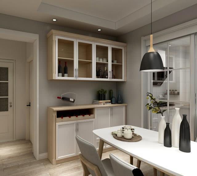 业主群疯传的8款餐边柜设计方案,看完后每一款都想要,太美了