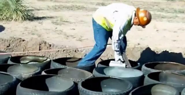 美国人在修公路时，预埋的一层轮胎用处在哪？中国为何不去效仿？