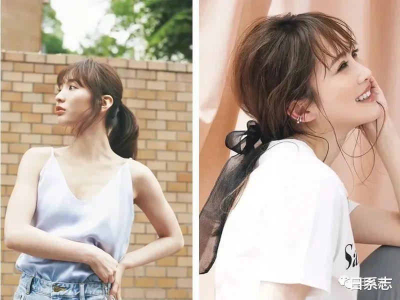 刘海 日韩女生们看起来脸小又温柔，竟然是这撮头发的功劳！