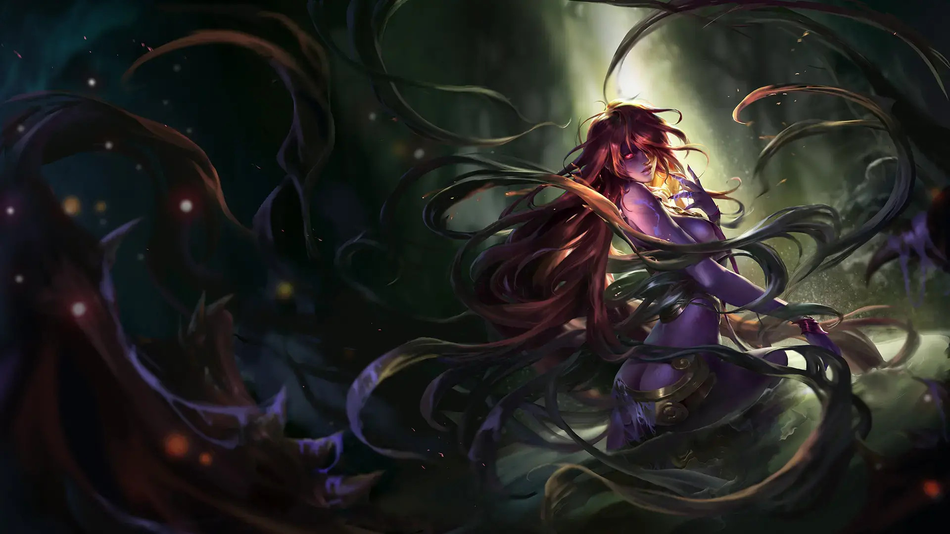 神秘岛|DNF：姜随机秽土转生，姜尹之争—神话和白图你更喜欢哪个？